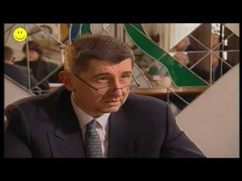 Andrej Babiš v roce 2002